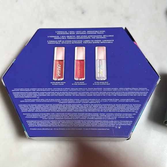 Fenty Beauty GLOSSY POSSE VOLUME 6.0 FULL-SIZE GLOSS BOMB TRIO - Picture 5 of 5